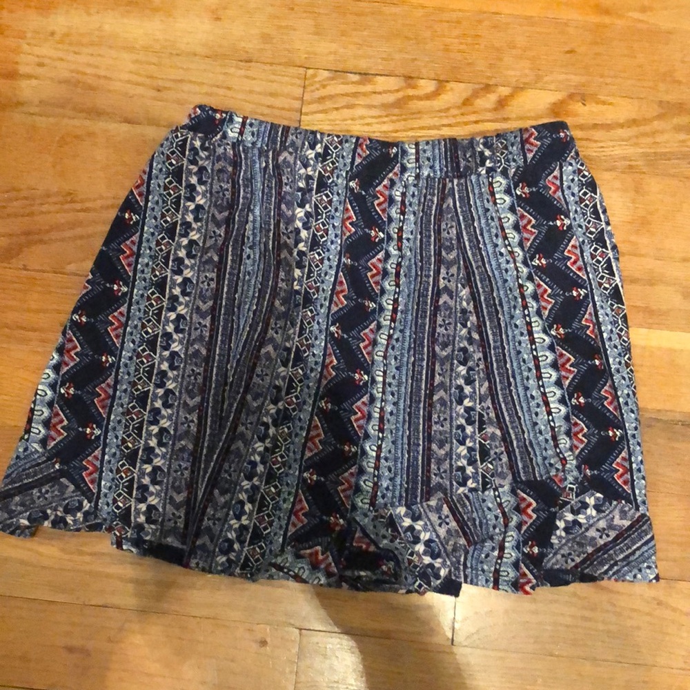 Cozy flowy shorts